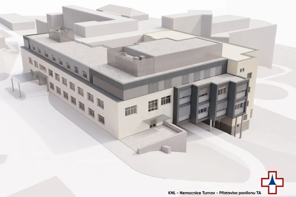V nemocnici v Turnově začne letos výstavba pavilonu za víc než 200 milionů