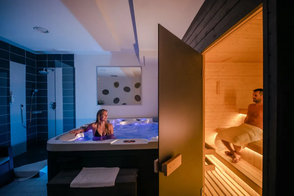 Wellness Hotel Frymburk láká na bazény, sauny, Svět pod hladinou i pobytové balíčky