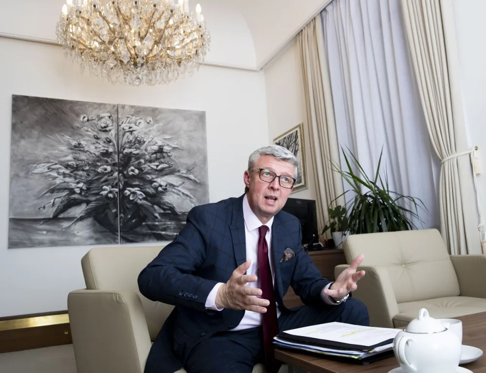 Jurečkův večírek? Kdybych byl premiér, tak ho jako ministra vyměním, říká předseda stínové vlády Karel Havlíček