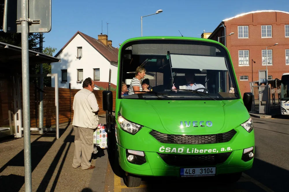 Ve Frýdlantu bude i nadále fungovat příměstská autobusová doprava
