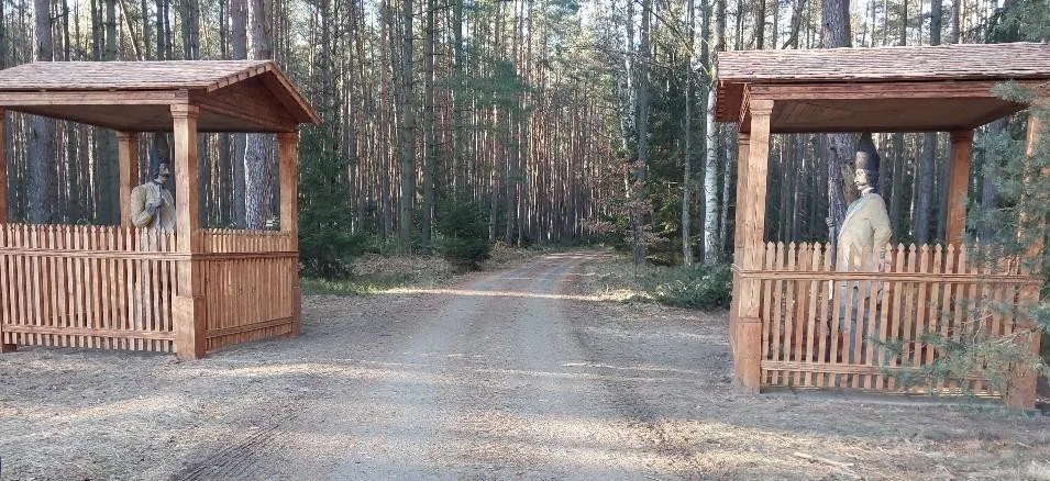 Pomník granátníků.