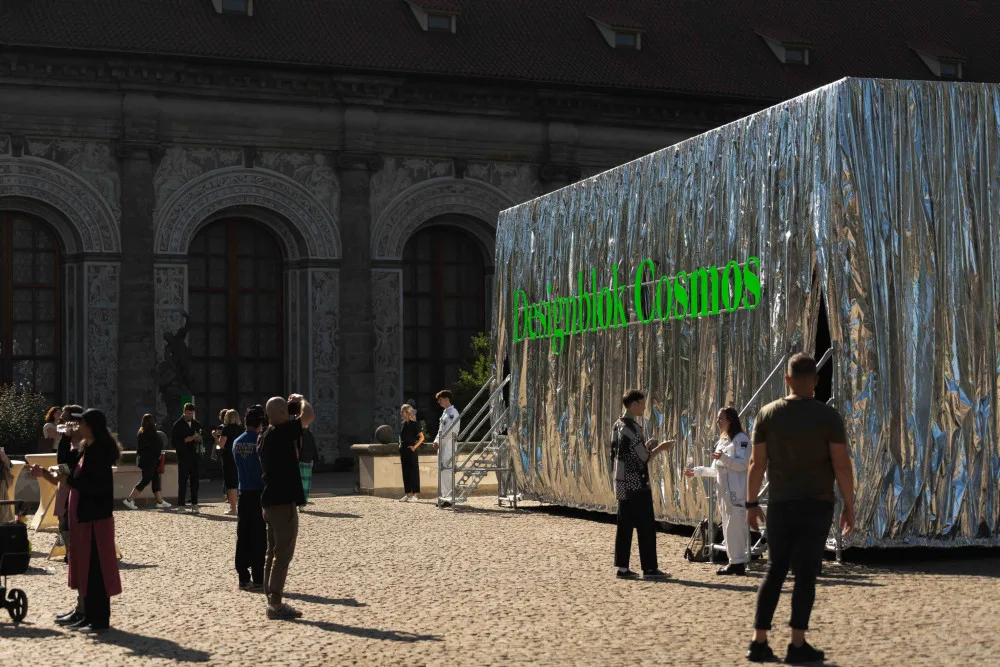 Pavilon Cosmos na Designblok 2023.
