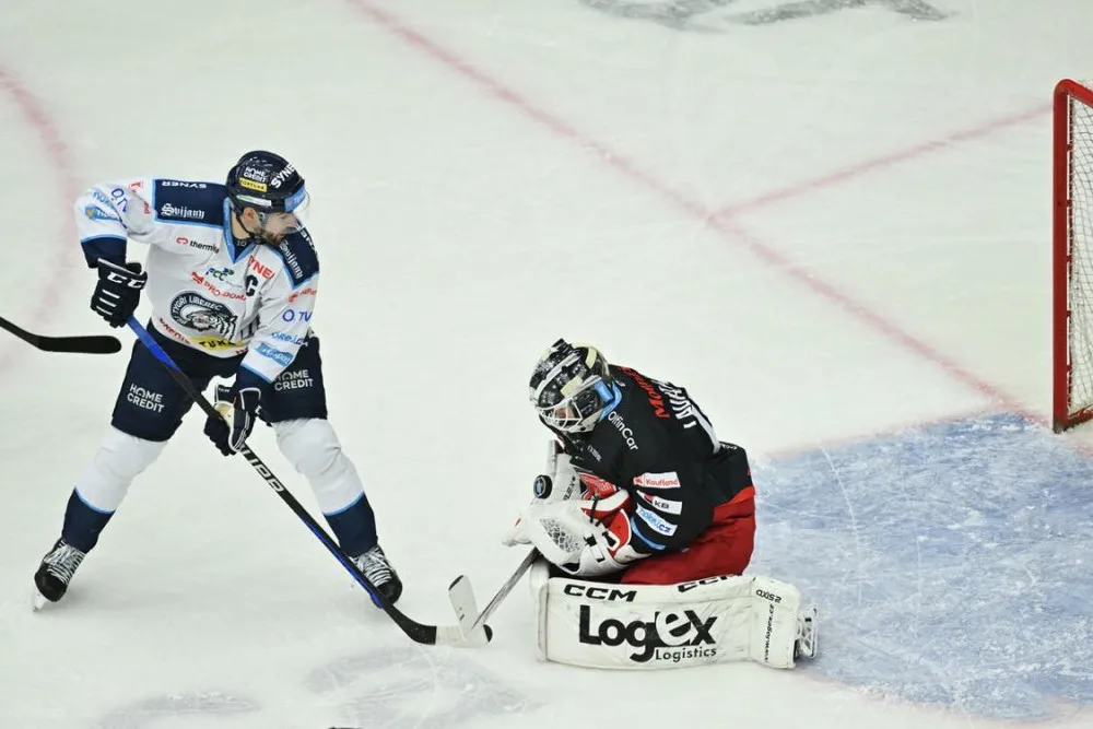 Zápas Liberec - Hradec králové.