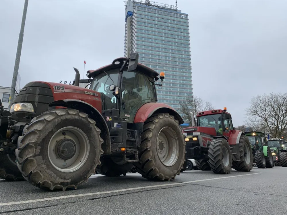 Protest zemědělců v Liberci. Stát na nás neskutečným způsobem nakládá, vadí jim