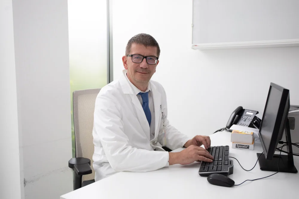 Karcinom prostaty. Pro úspěšnou léčbu je včasná diagnóza zásadní
