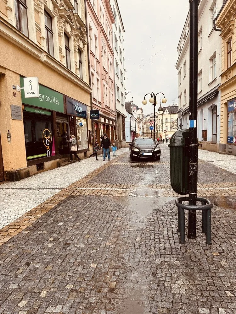 Konec vjezdu do pěších zón. Město Jablonec postaví zábrany