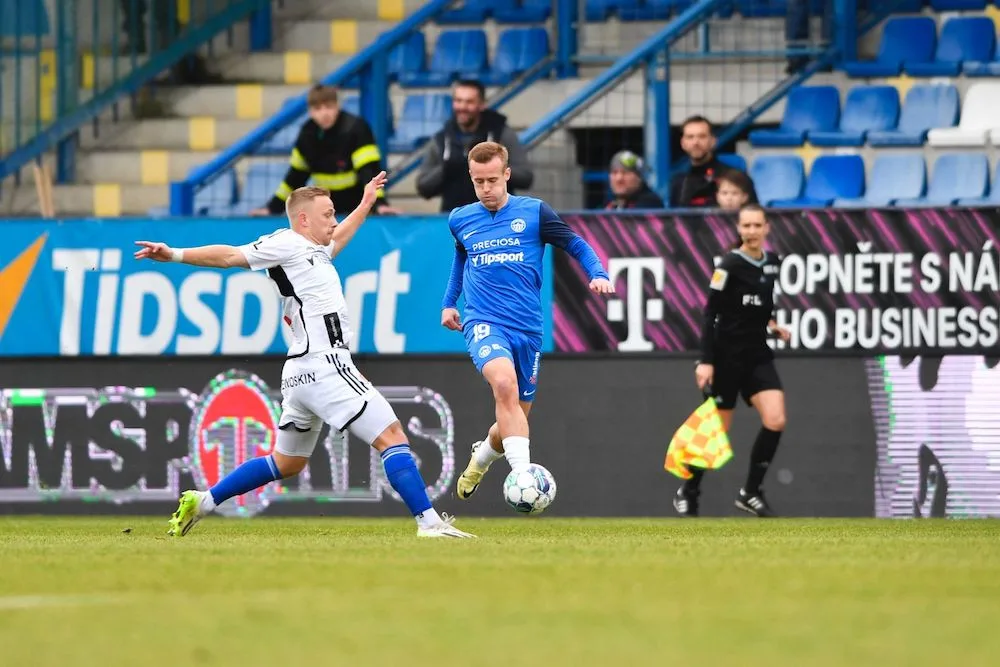 Slovan do jara vstoupil vítězně, Sigmu U Nisy porazil 2:0