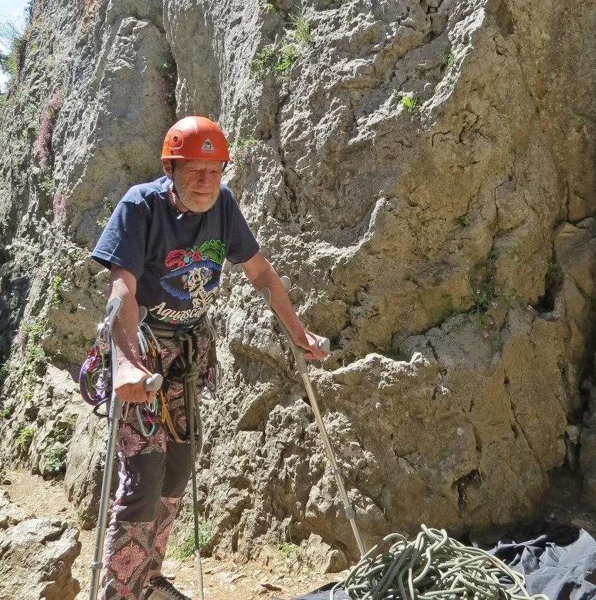 Zemřel Bořek Vysušil, legenda libereckého horolezectví