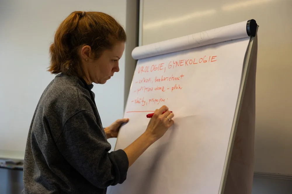 Pacientům po úrazu či onemocnění páteře pomáhá speciální projekt