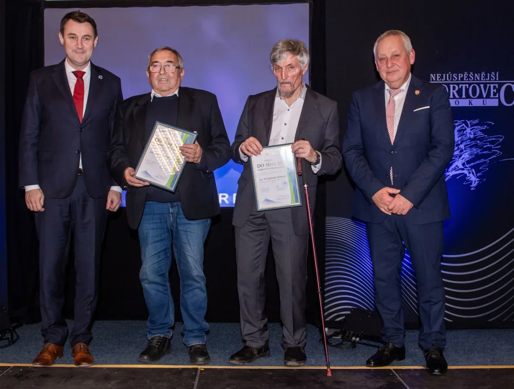 Sportovcem Liberecka je Eva Adamczyková, vystřídala Ester Ledeckou