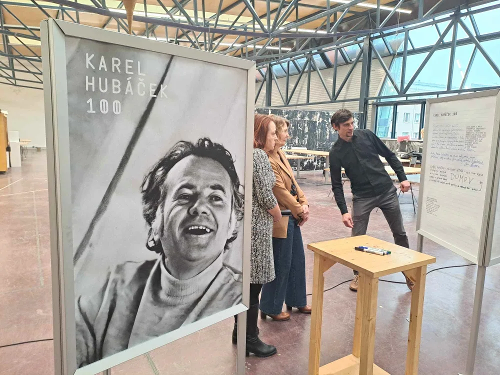Architekt Karel Hubáček by 23. února oslavil sté narozeniny.