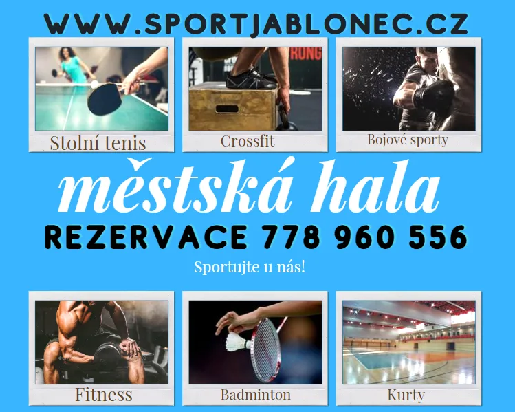Prožijte jarní prázdniny se Sportem Jablonec