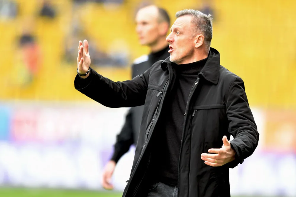 Laciné góly a řada absencí. Chybělo nám osm hráčů, řekl po utkání v Teplicích trenér Slovanu Kozel