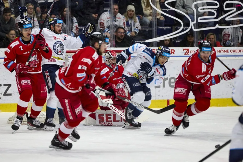 Tygři vyzvou v předkole Olomouc. Teď začíná sezona, říká vítěz kanadského bodování základní části Filippi