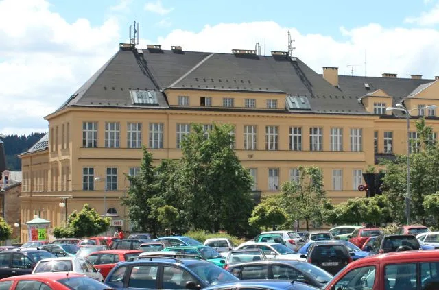 Budova umělecké školy na Horním náměstí.