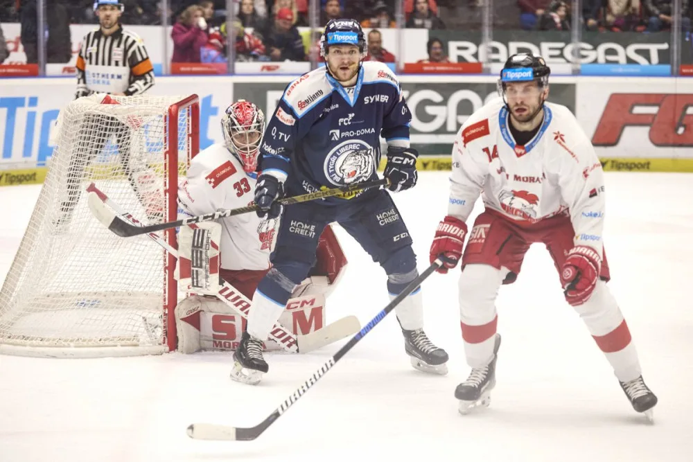 Tygři ještě žijí, v Olomouci vyhráli 4:3 a série pokračuje