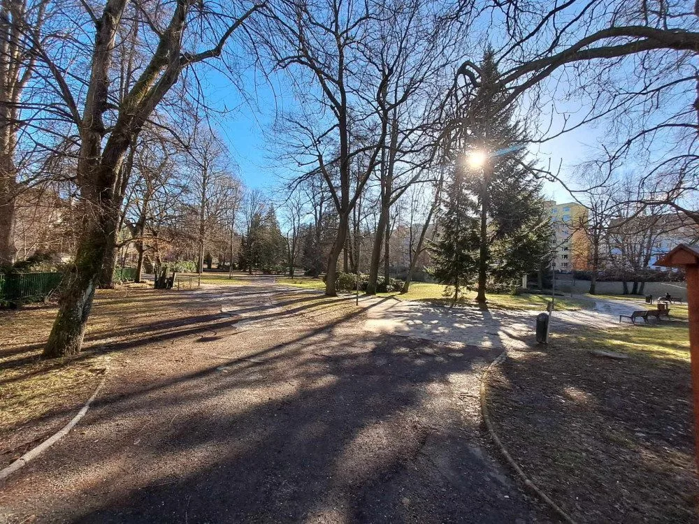 Tyršovy sady.