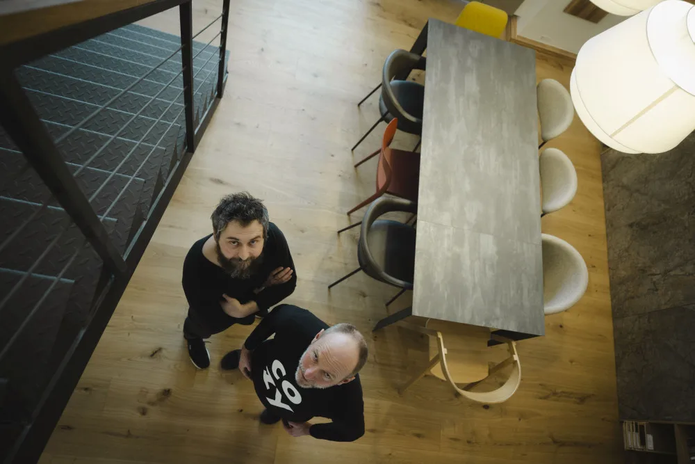 Lukáš Šoltys a Jakub Šulc