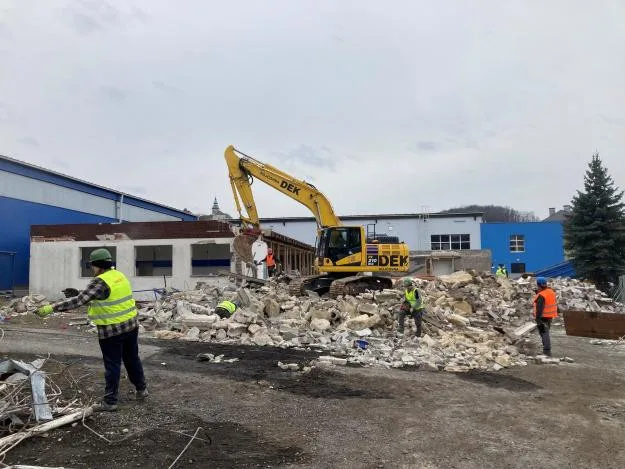 Město Frýdlant vybuduje u zimního stadionu nový kabinový blok