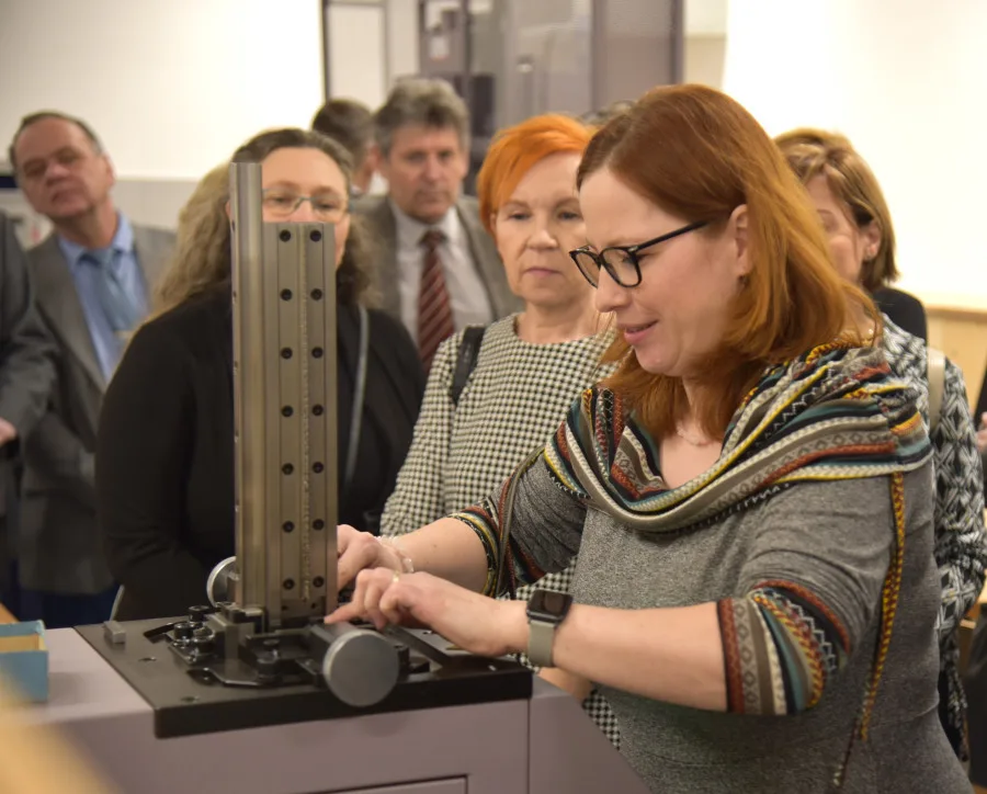Technická průmyslovka v Jablonci má nové odborné centrum. Vyšlo na téměř 90 milionů