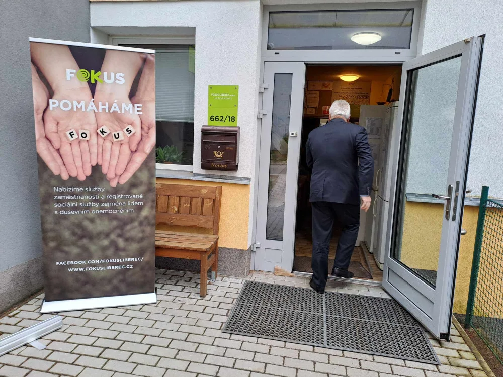 Centrum duševního zdraví provozuje FOKUS Liberec na Kunratické.