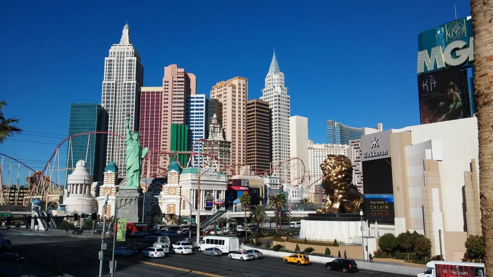 Las Vegas v roce 2015.