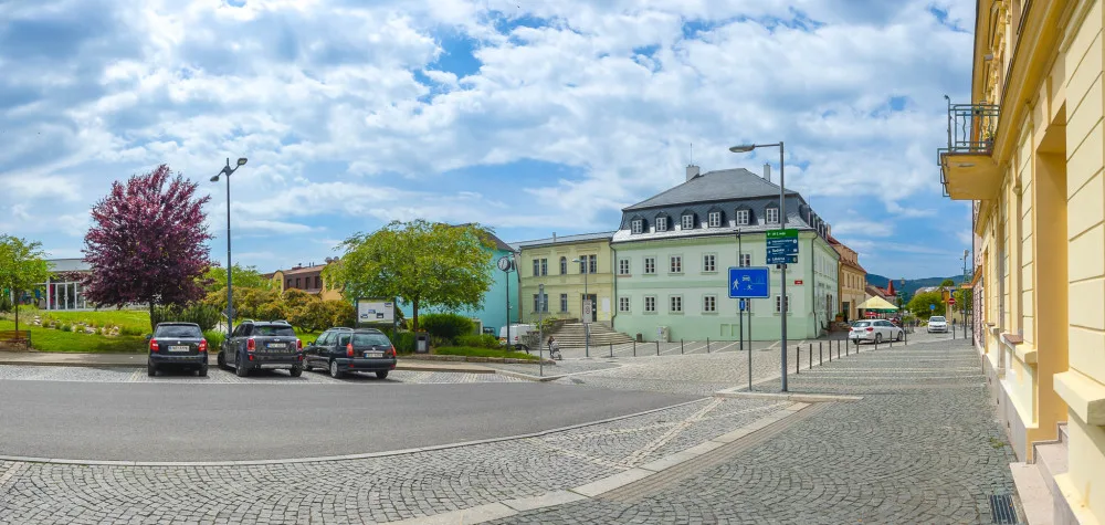 Hrádek nad Nisou.