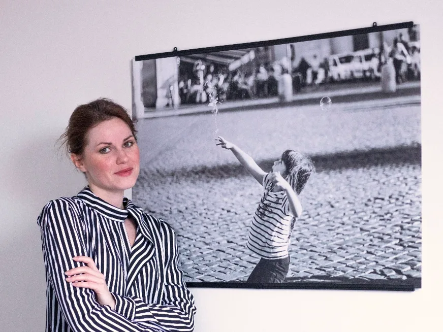 Fotografka a cestovatelka Iva Kohoutová.