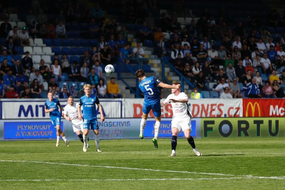 První zápas pod nový majitelem zvládl Slovan skvěle, Slovácko porazil 4:1
