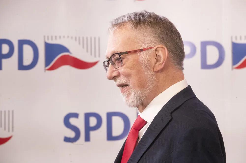 Ve věku 75 let zemřel po dlouhé nemoci poslanec SPD Jaroslav Bašta