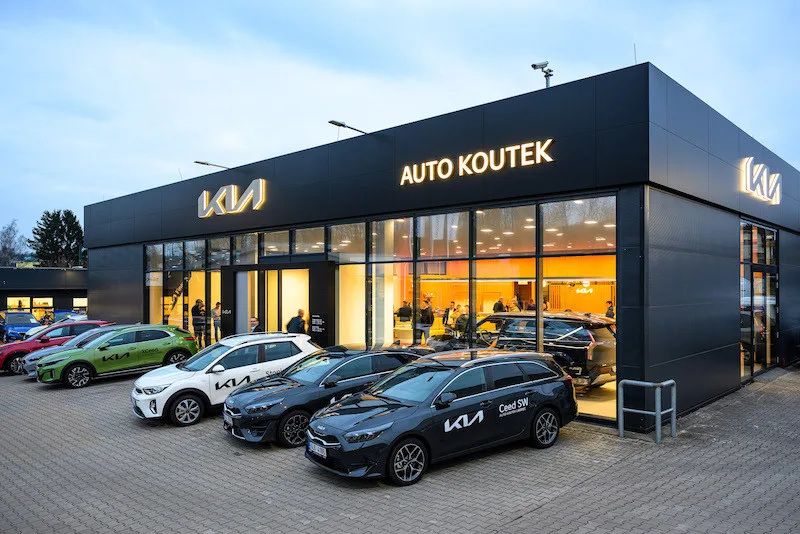 Jediný autosalon KIA v regionu otevřel v Liberci u AUTO KOUTEK