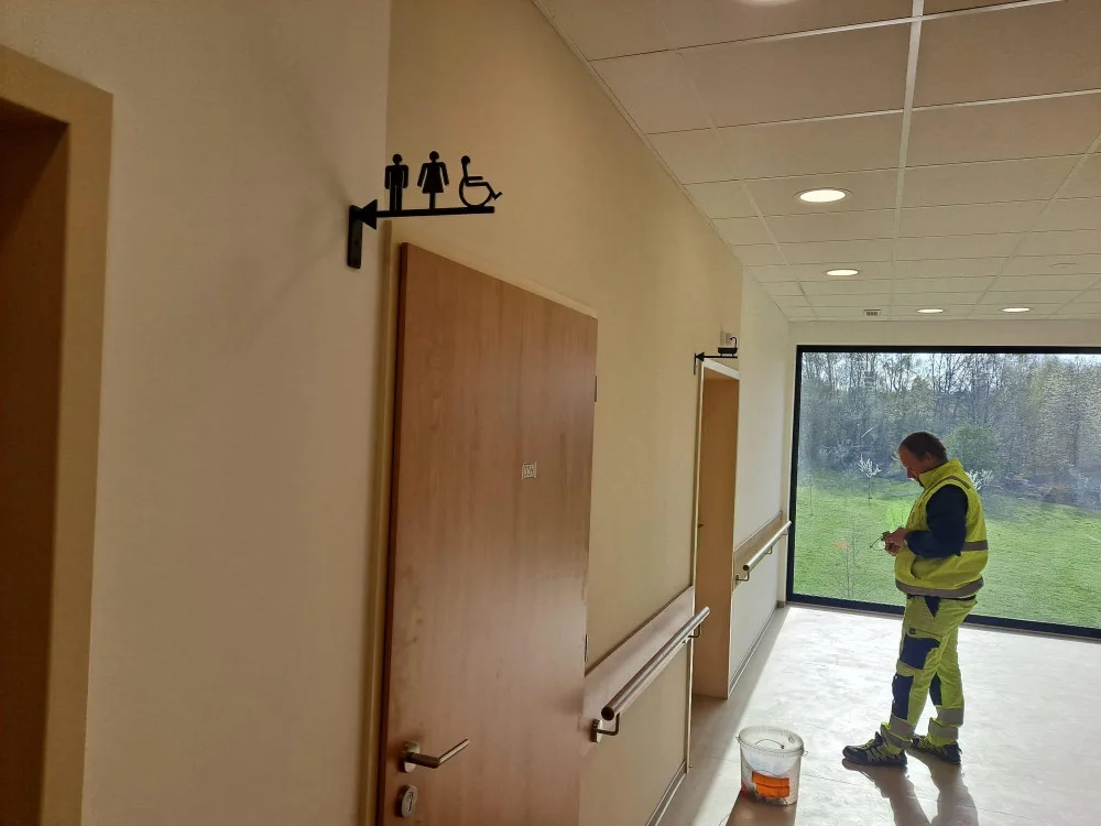 V Hrádku se blíží ke konci výstavba Alzheimer centra. Klienty přivítá v létě