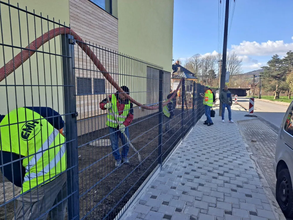V Hrádku se blíží ke konci výstavba Alzheimer centra. Klienty přivítá v létě