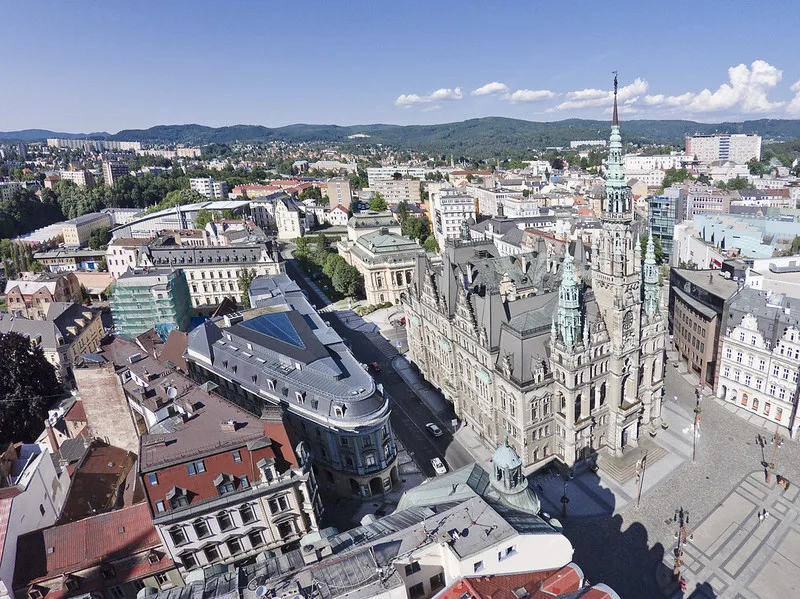 Město Liberec.