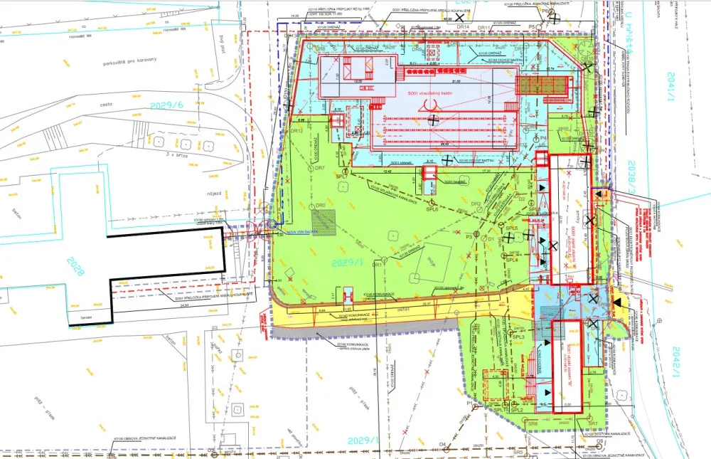 Nový Bor chystá stavbu bazénu za 120 milionů korun a modernizaci koupaliště