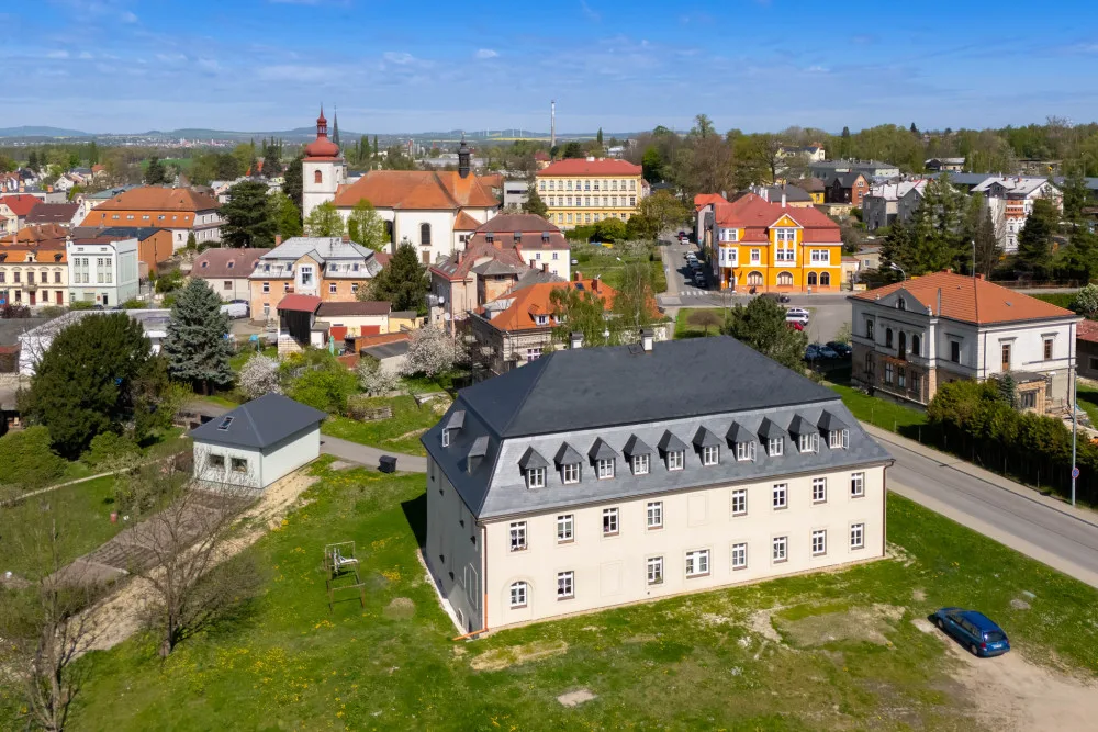 Bývalý Azyl v Hrádku nad Nisou.