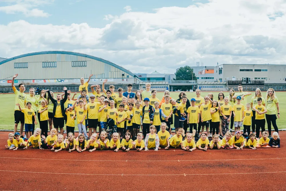 Dopřejte vašim dětem prázdniny plné pohybu a zábavy s příměstským sportovním táborem Hravé prázdniny
