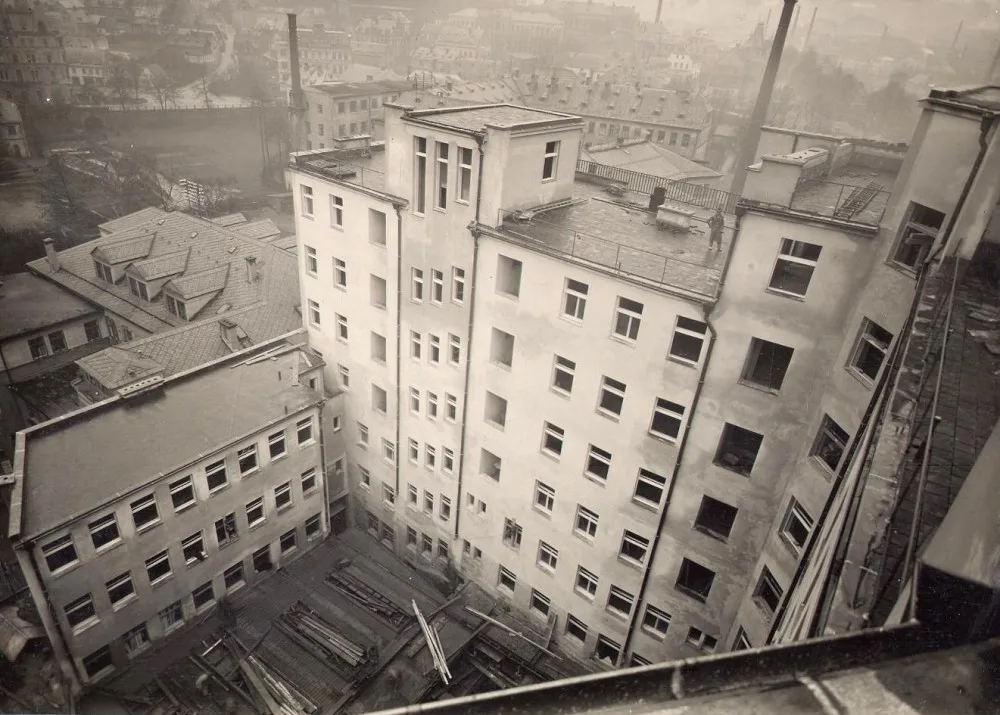 Drbna historička: Palác Dunaj, první liberecký „mrakodrap“