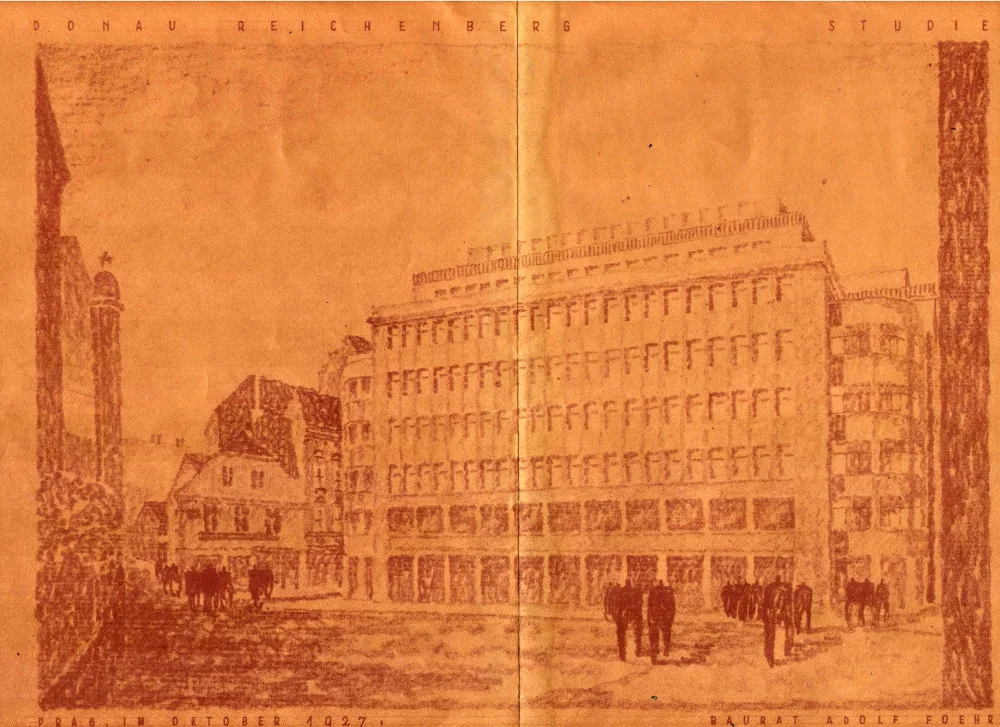 Drbna historička: Palác Dunaj, první liberecký „mrakodrap“