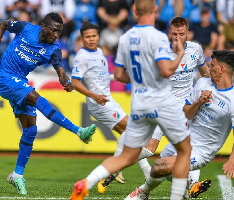 Remíza na Baníku na skupinu o titul nestačí. Slovan nyní čekají Teplice