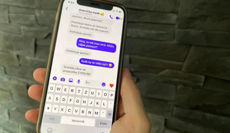 Lenka se těsně vyhnula podvodu. Bylo to věrohodné, zarazil mě až e-mail, ze kterého psala Zásilkovna
