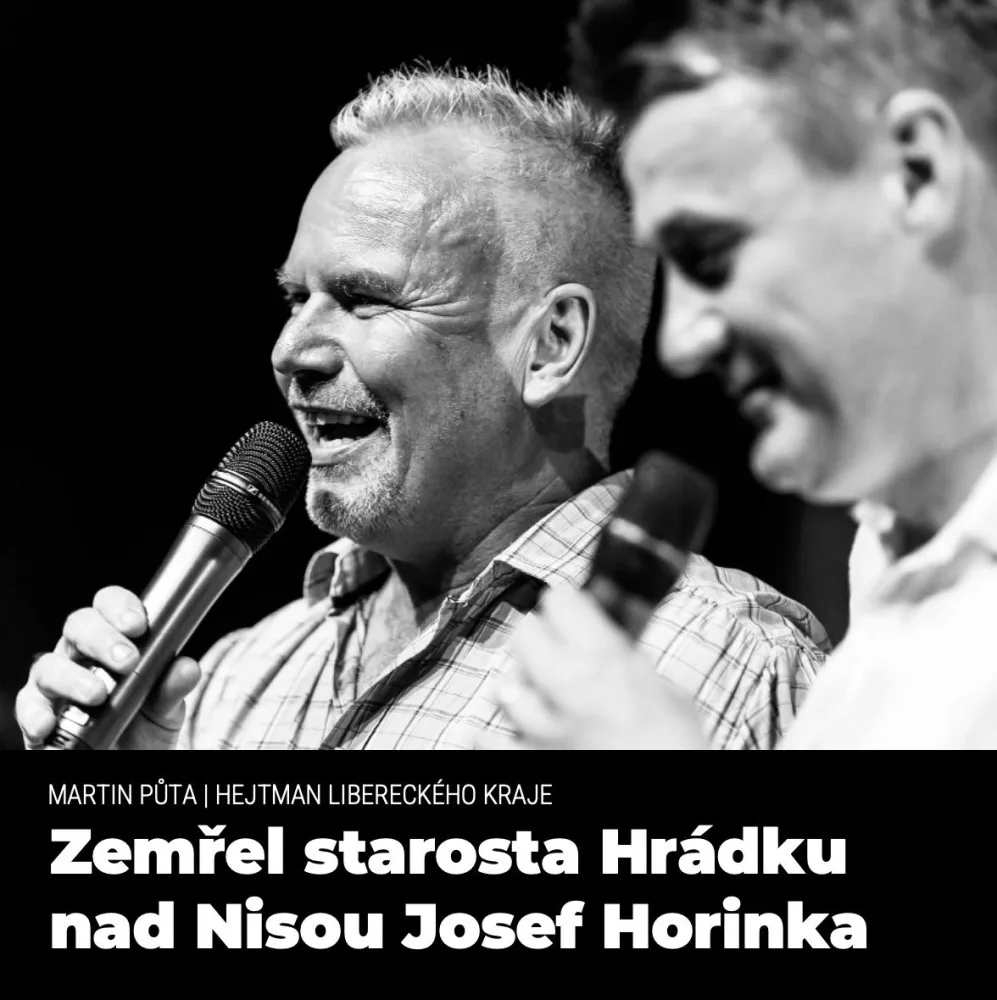 Zemřel starosta Hrádku nad Nisou Josef Horinka