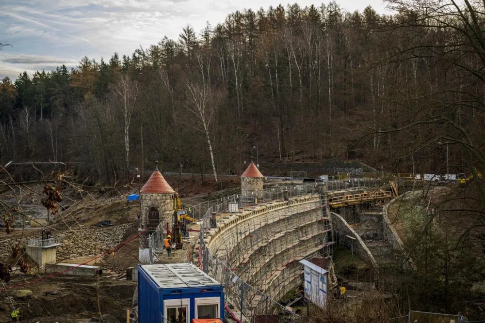 Do přehrady v Liberci poteče čistější voda, nová kanalizace bude stát 42 milionů
