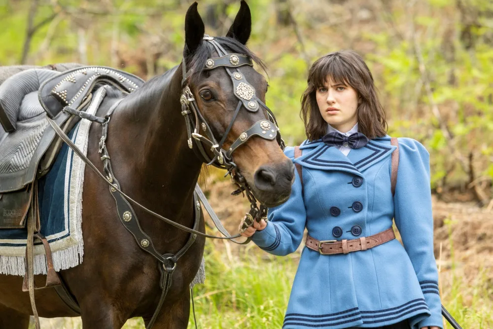 Na Hrubém Rohozci natáčí filmaři vánoční pohádku o princeznách