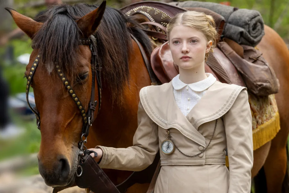 Na Hrubém Rohozci natáčí filmaři vánoční pohádku o princeznách