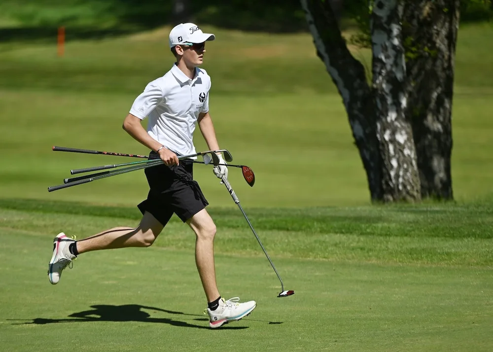 Turnaj ve speed golfu na Ypsilonce vyhrál tým Greensgate