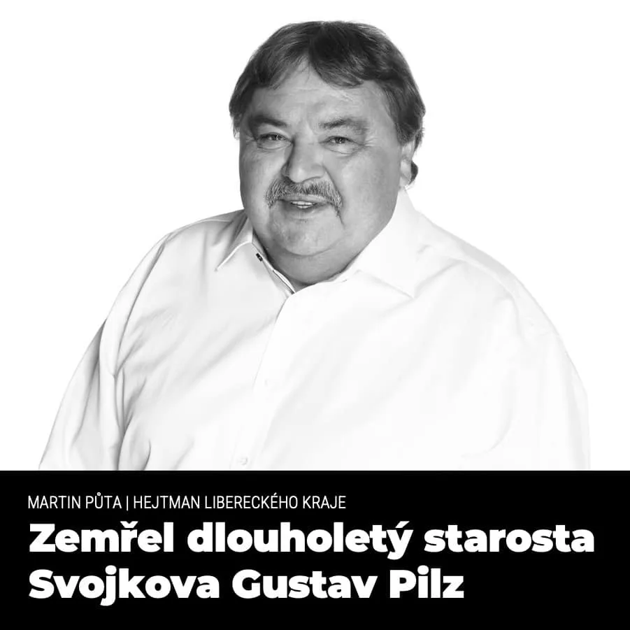 Zemřel dlouholetý starosta Svojkova a hasič Gustav Pilz