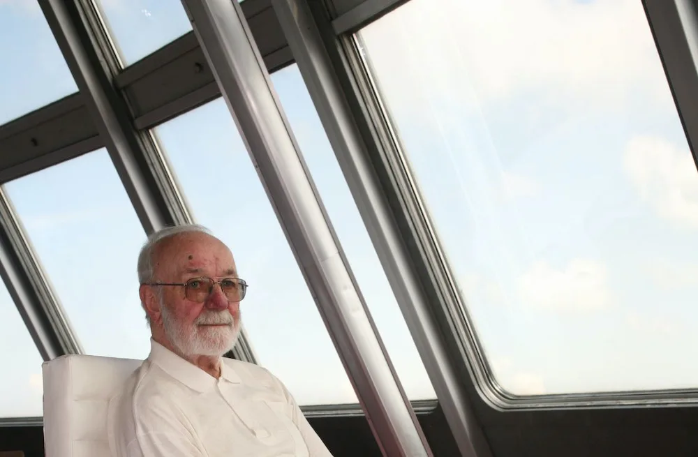 Zemřel architekt Otakar Binar, autor interiéru na Ještědu nebo kina v Doksech