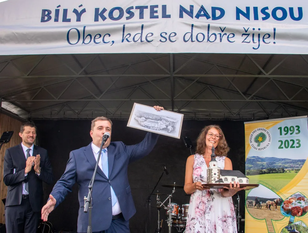 Vloni zvítězil Bílý Kostel nad Nisou.