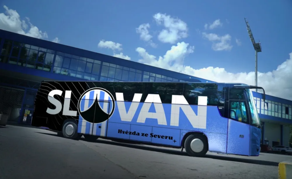 Slovan prochází přestavbou. Představil nové logo, chystají se změny v kádru